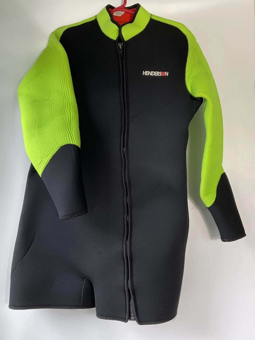 Vintage Henderson Aquatics Microprene Shorty Wetsuit Size 2 XL